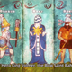 Illustration for article titled Rokka: The Brave Six Flowers is aesthetically a Pre-Hispanic fantasy and i like that